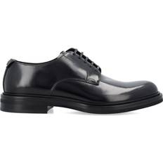 Oxford Dolce & Gabbana Derby In Pelle Di Vitello Nero