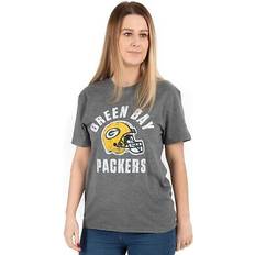 NFL Grey Green Bay Packers T-Shirt - Womens