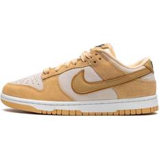 Goud Basketbalschoenen Dunk Low Celestial Gold Suede - Geel