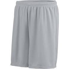 Gold - Men Shorts Augusta Sportswear Octane Short - Silver Grey