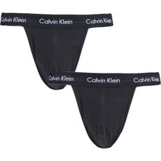 Calvin Klein Jock Strap 2-Pack - Svart