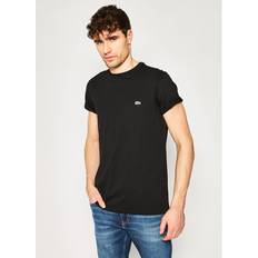 Lacoste Dam T-shirts Lacoste Round Neck T Shirt TH6709-031 - Black