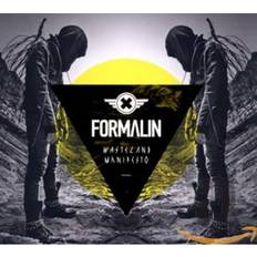 Music Rarewaves.com, Wasteland Manifesto Formalin (CD)