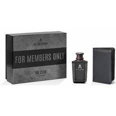 Parfumer Scalpers Parfume Sæt Unisex The Club EDP 2 Dele 125ml