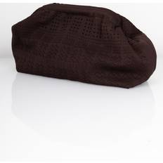 Pink Clutch tasker Pico Rosalia Clutch Chocolate Lace