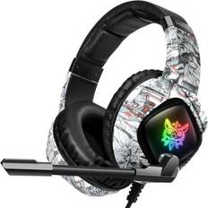 Onikuma K19 Gaming Headset Wired On-Ear Camouflage