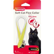 Pets Beaphar Cat Flea Collar - Reflective - Silver