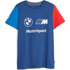Puma Motorsport Essentials Logo Tee Shirt - Pro Blue