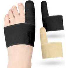 Epitact Orthopaedic Bunion Corrector Sleeve 2 Pack! Wowcher Black