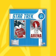 Star Trek Pin Kings Enamel Pin Badge Set - Balance of Terror & Arena