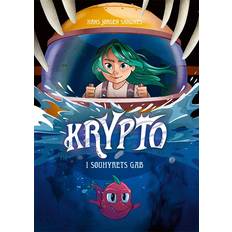 Bøger Krypto 6: I monstrets gab (Indbundet, Hæftet)