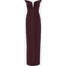 Aftonklänningar - Lila Roland Mouret Crystal Embellished Gown