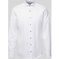 Herre - Transparent Tøj Eterna Slim Fit Cover Shirt 8819 F182