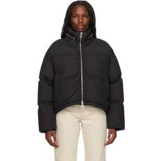 Ami Paris Dam Ytterkläder Ami Paris Casual Nylon Jacka Dam - Svart