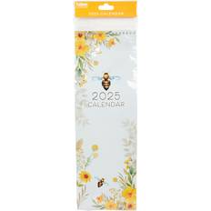 Tallon 2025 Long Spiral Bee Calendar - Multicolour Blue