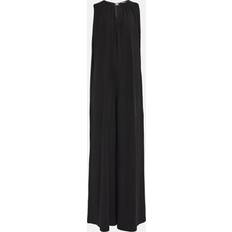 Max Mara Jumpsuits & Overaller Max Mara Pascia wide-leg jumpsuit black (US 0)