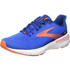 Brooks Launch GTS 8 Men's Supportive Running Shoe - Blue/Orange/White