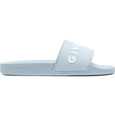 Givenchy Men Slippers & Sandals Givenchy Logo-Embossed Slides - Men - Thermoplastic Polyurethane - Blue