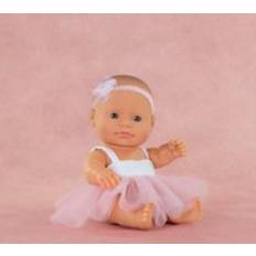 Baby Girl Doll Apricot 21cm