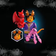 LEGO Dungeons & Dragons Tiefling Sorcerer #3 Minifigure 71047