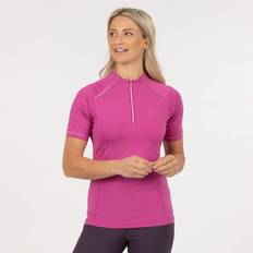 Claudia Dame T-shirt - Fuchsia