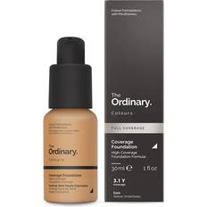 The Ordinary Coverage Foundation 30ml 3.1 Y Dark