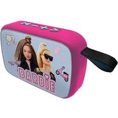 Lexibook Barbie Bluetooth Tragbarer Radio-Lautsprecher