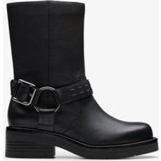 Clarks Boots Clarks Rebelle Up - Black