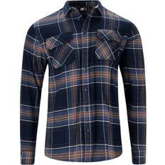 Whistler Herre Overdele Whistler Jamba Flannel Shirt - Blue