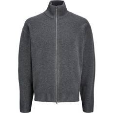 Jack & Jones Uomo Cardigan Jack & Jones Plain Knitted Cardigan