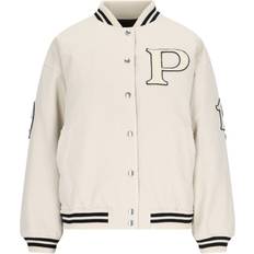 Kangas Takit Prada Canvas Bomber Jacket with Patches