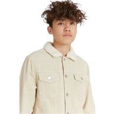 Beige - Unisex Jakker Studio Total Trucker Jacket Cord Light - Beige