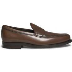 Tod's Uomo Scarpe basse Tod's Men's Leather Penny Loafers - Cacao