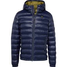 Uomo - Verde Abbigliamento Blauer USA Daunenjacke 24WBLUC02058 - Navy/Oliv