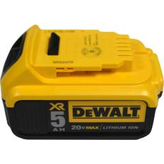 Dewalt DCB205 20V 5.0 Ah Single Lithium-Ion Battery