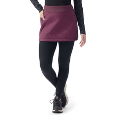 Smartwool Women Skirts Smartwool Smartloft Skirt - Women's Eggplant