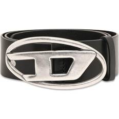 Cinturones Diesel Ceinture En Cuir Avec Boucle D - Noir