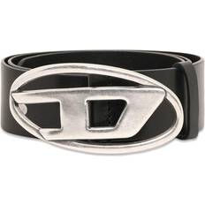 Diesel Tilbehør Diesel OVAL D LOGO B-1DR Belt - Black Unisex