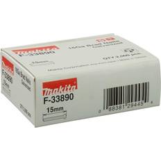 F-33890 16G x 15mm Galvanized Brad Nails 2000 Pcs