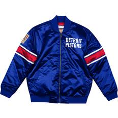 Mitchell & Ness Clothing Mitchell & Ness Satin Tracksuit Detroit Pistons Bleu