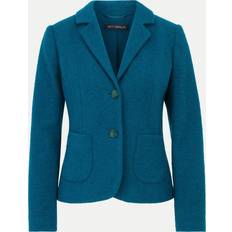 Damen - Wolle Jacketts Betty Barclay Damen Wollblazer - Blau