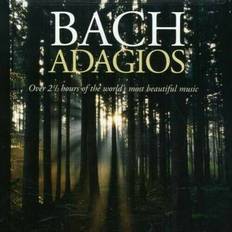 Music Bach Adagios Various (CD)