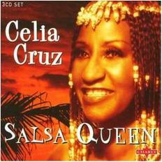 Music Celia Cruz Salsa Queen 3 discs (2003) (CD)
