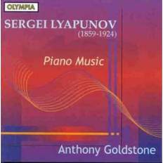 Music Anthony Goldstone LyapunovPiano Music (CD)