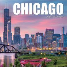 Turner Licensing Chicago Photo 2025 Wall Calendar