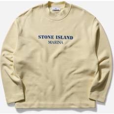 Stone Island Men Jumpers Stone Island Marina Crew Neck Sweatshirt - Beige