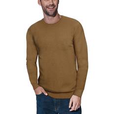 Copper - Men Clothing Crewneck Knit Sweater - Copper