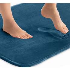 Hokku Designs Thick Memory Foam Bath Rugs 20" W