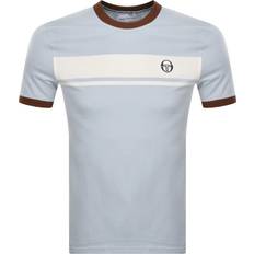 Sergio Tacchini Master T-Shirt - Celestial Blue/Gardenia/Cappuccino