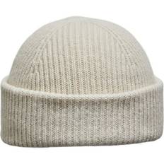 Clothing Selected Homme Merino Sailor Wool Beanie - Beige